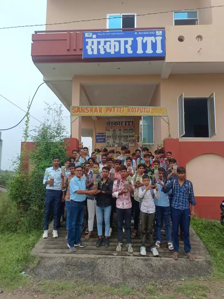 ‘One Tree for Mother’ Environmental Awareness Program in Kotputli