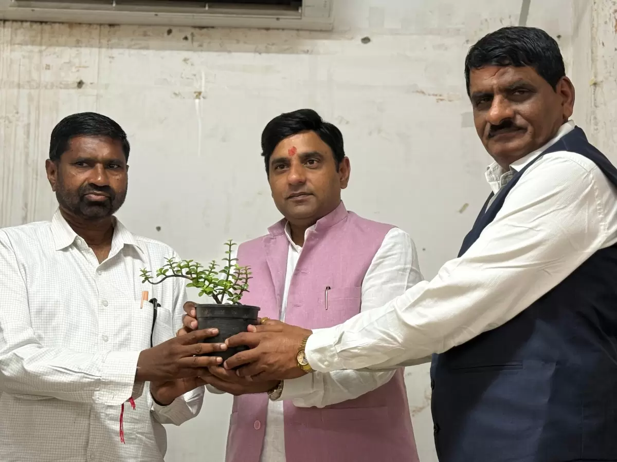 District Executive Meeting of Environment Board in Banswara