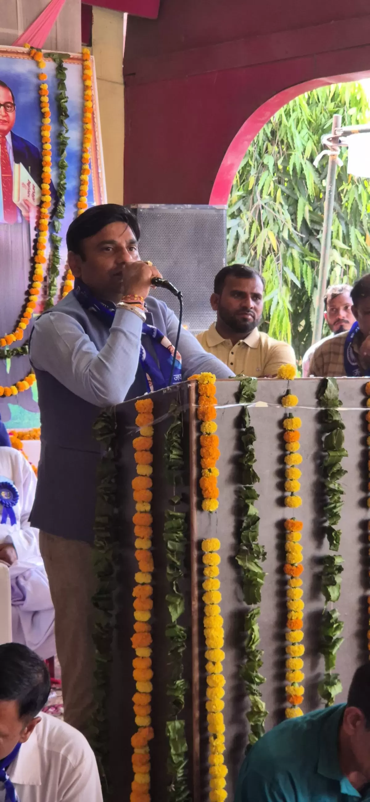 Dr. Ambedkar’s 134th Birth Anniversary Celebrated in Behrod