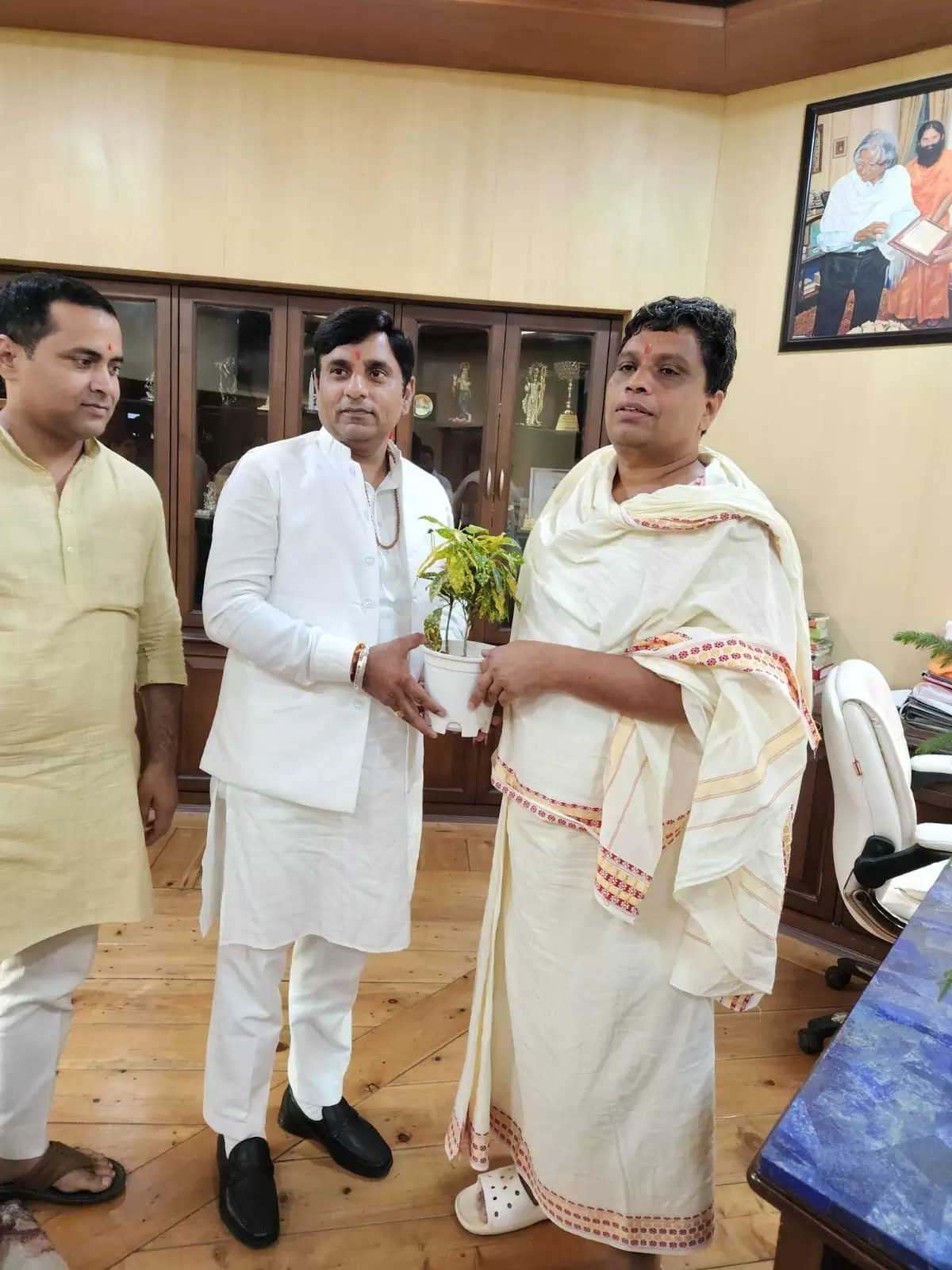 Agreement with Patanjali Yogpeeth on ‘One Tree for Mother’ Campaign