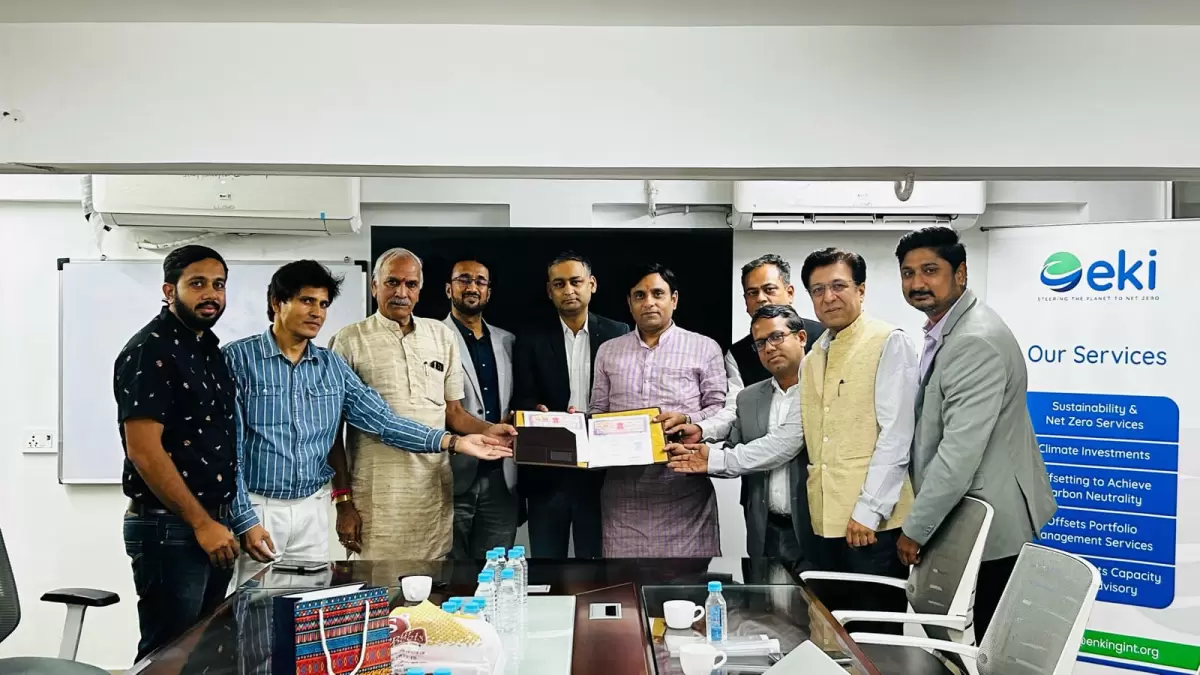 MEFCCP Partners with EKI Energy to Promote Voluntary Carbon Credits